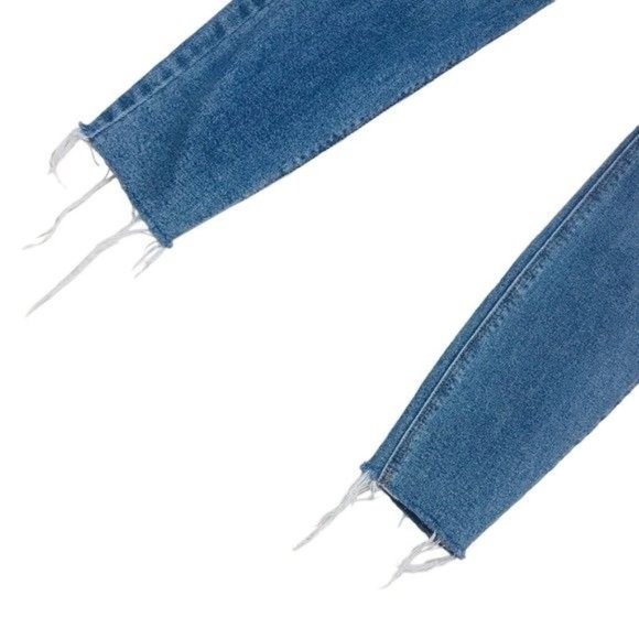 OLD NAVY Rockstar Super Skinny Ankle Mid-Rise Jeans Size 6 - Picture 2 of 9